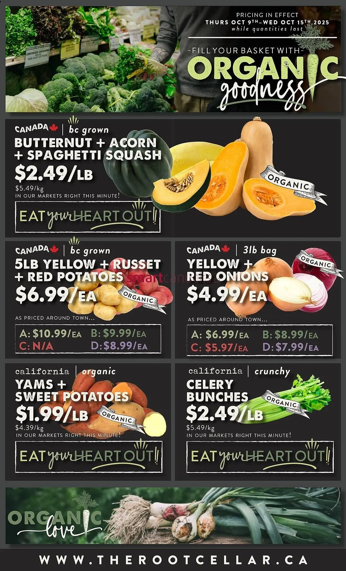 The Root Cellar flyer from October 8 to October 14 2025 - flyer page 3