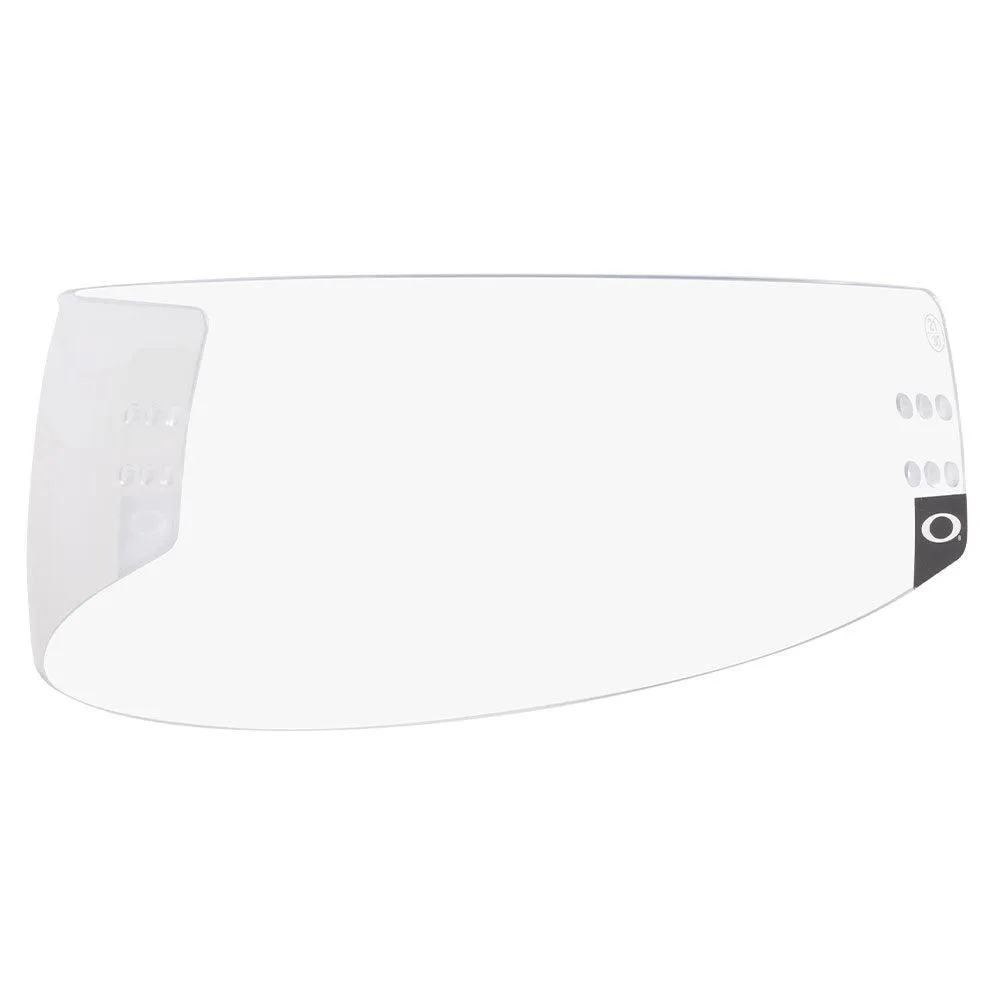 OAKLEY CERTIFIED HOCKEY CLEAR STRAIGHT VISOR