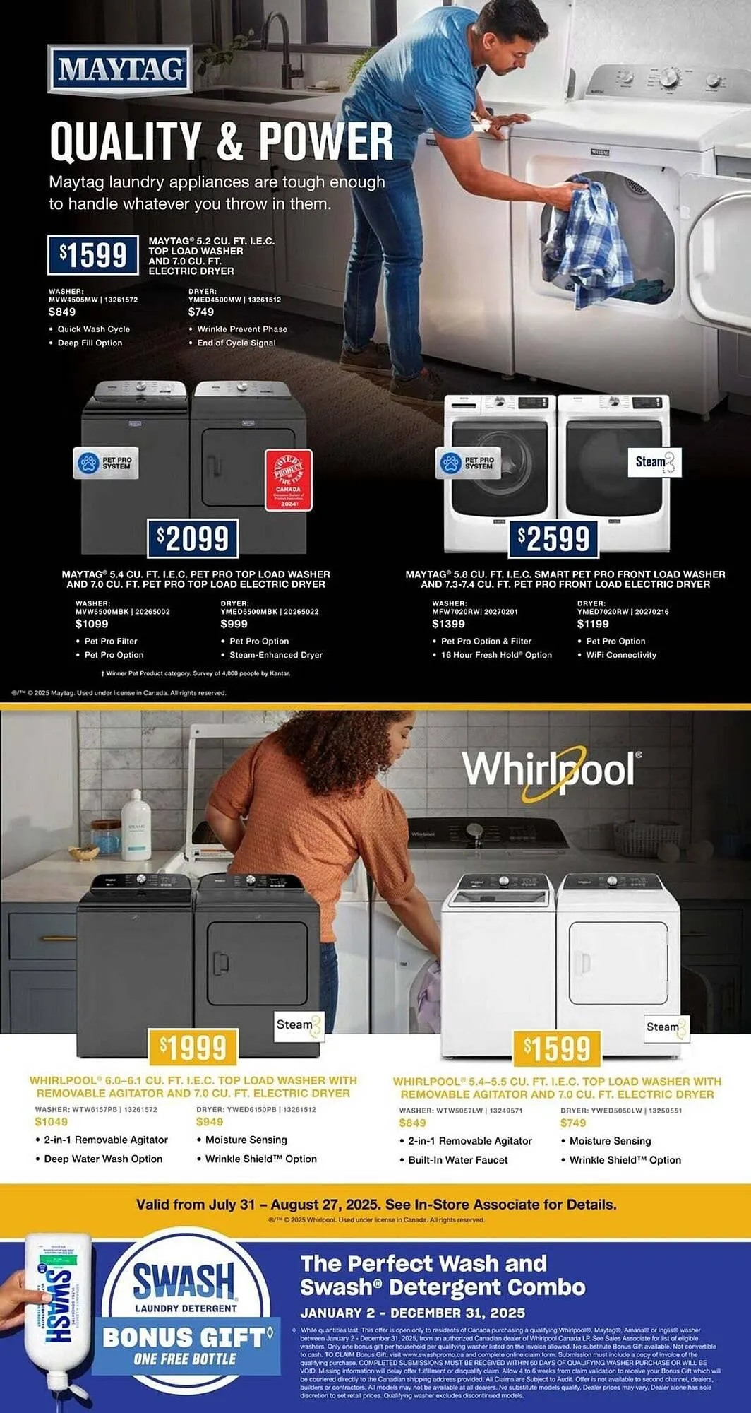 Leon's flyer from August 8 to August 15 2025 - flyer page 2