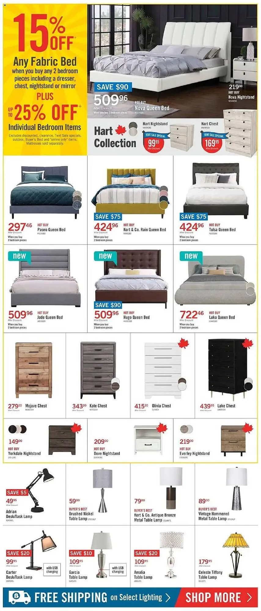 The Brick flyer from May 1 to May 15 2025 - flyer page 21