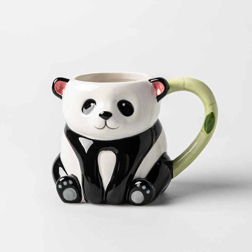 Boston Warehouse Flea Market Shaped 'Panda' Mug