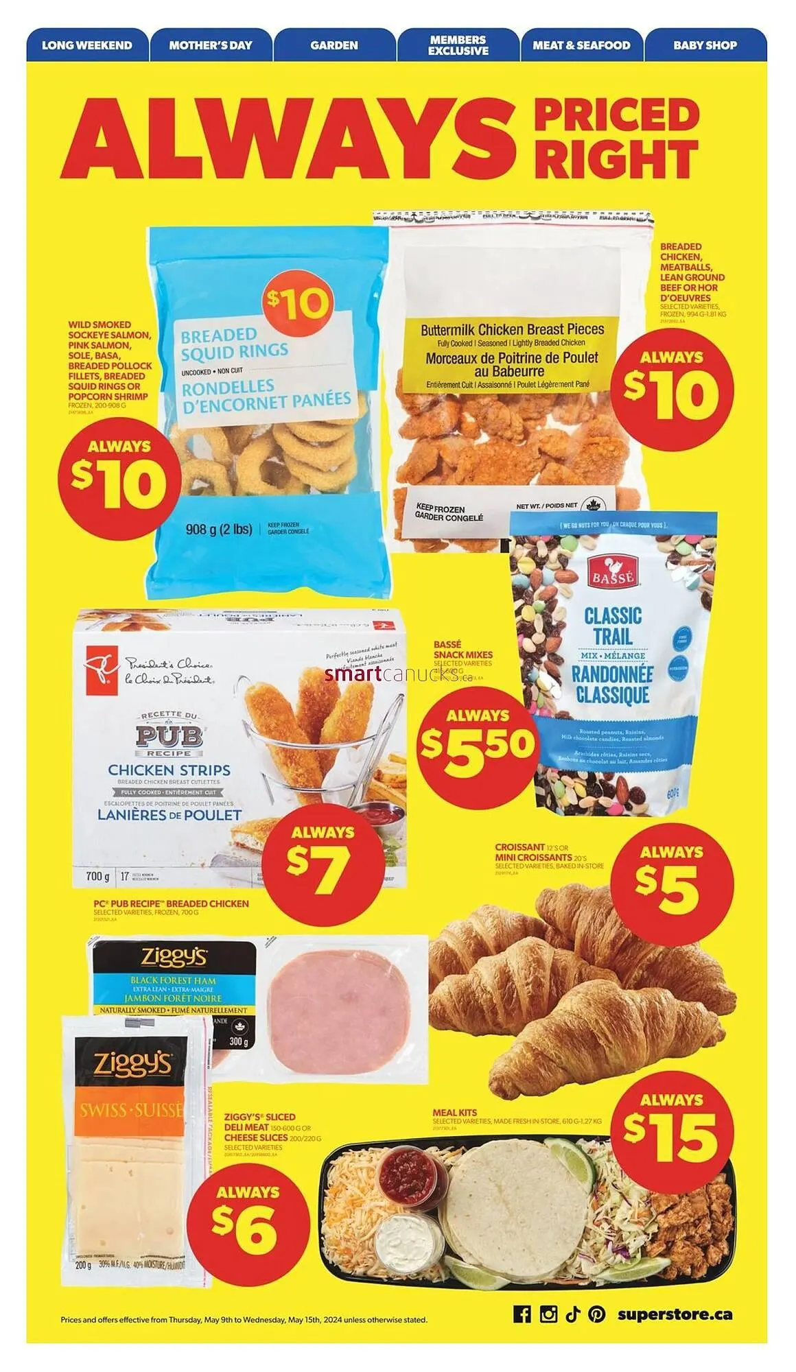 Real Canadian Superstore flyer from May 9 to May 15 2024 - flyer page 20