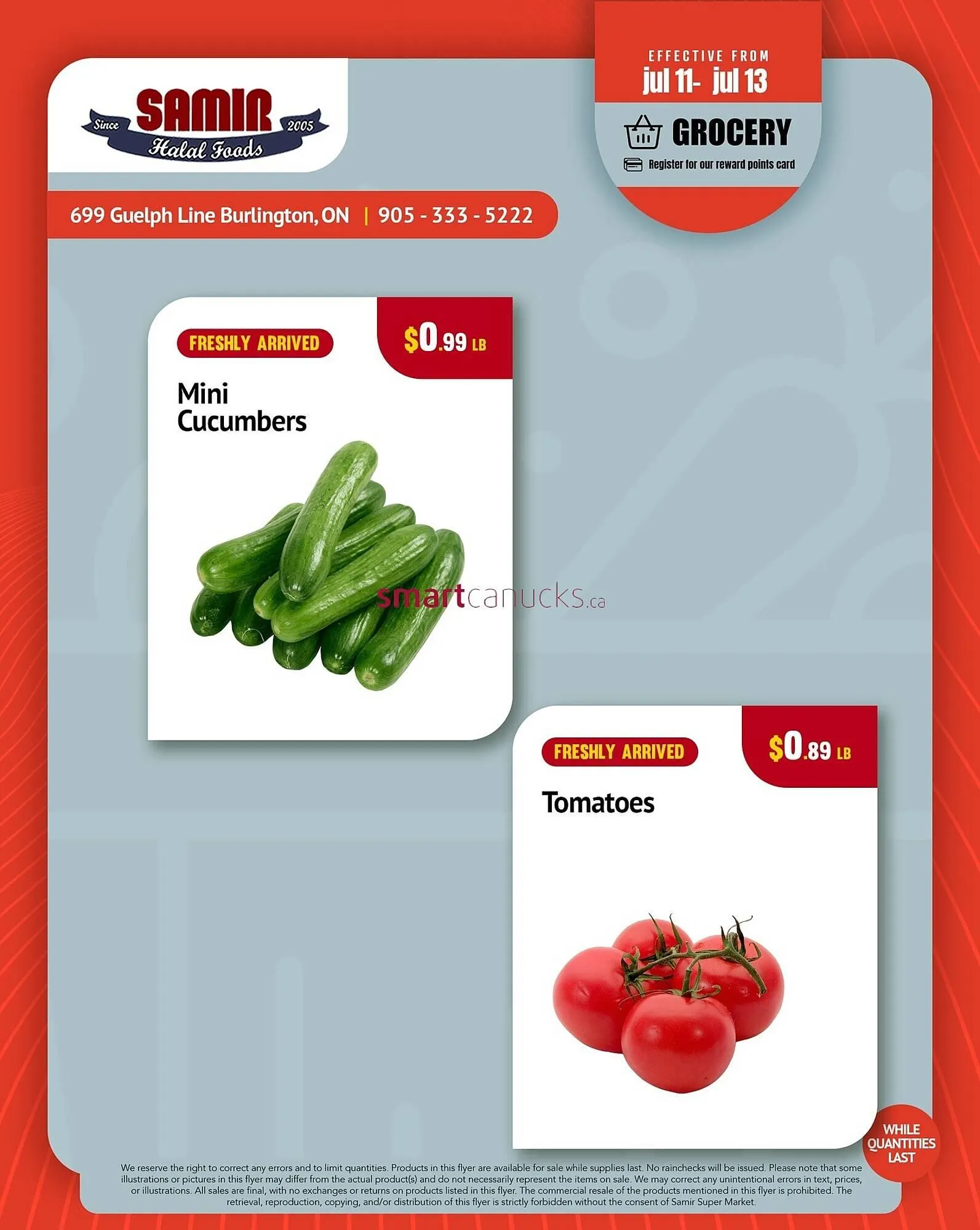 Samir Supermarket flyer from July 11 to July 17 2025 - flyer page 3