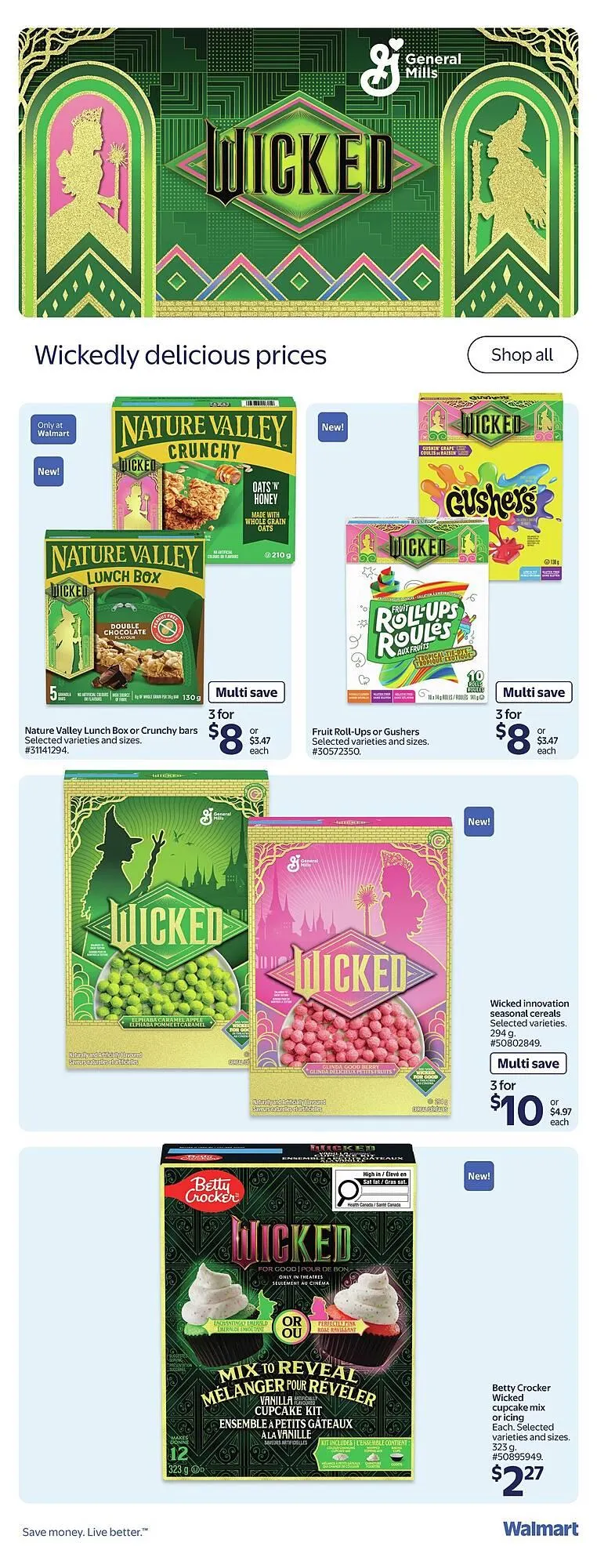 Walmart flyer from October 23 to October 30 2025 - flyer page 19
