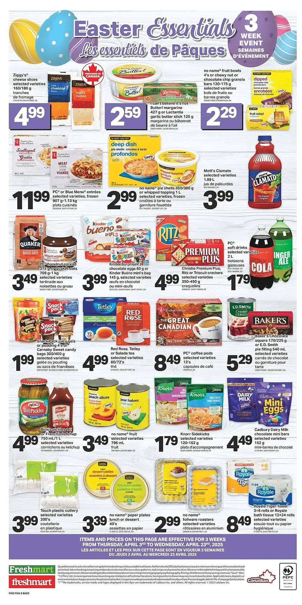 Freshmart flyer from April 2 to May 31 2025 - flyer page 7