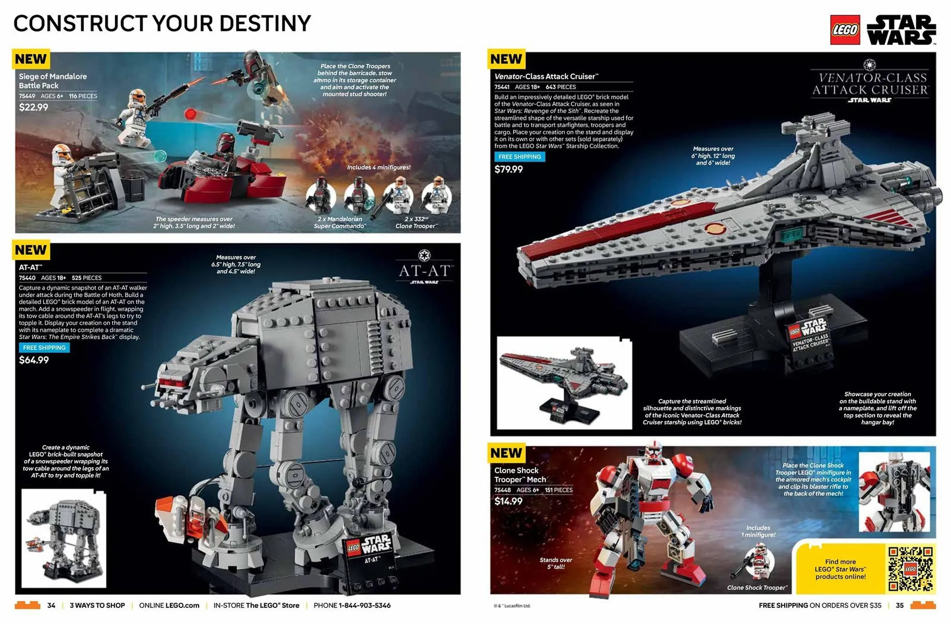 Lego flyer from January 19 to January 31 2026 - flyer page 18