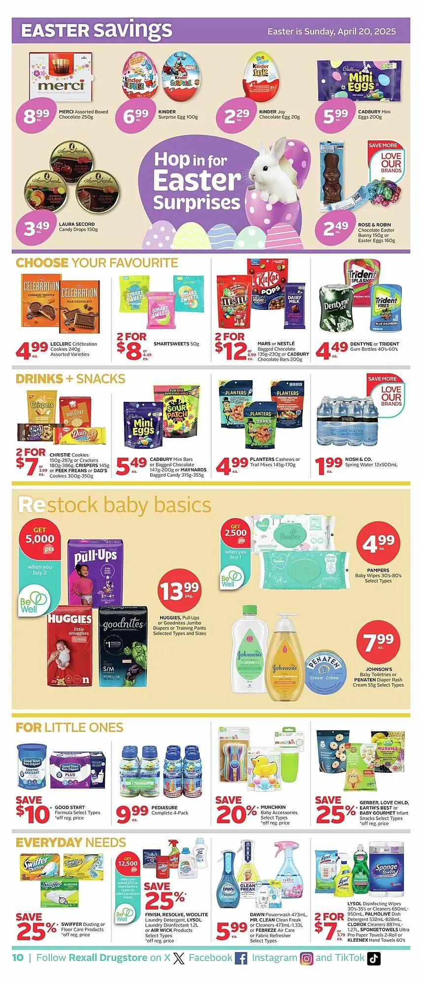 Rexall flyer from March 13 to March 27 2025 - flyer page 16