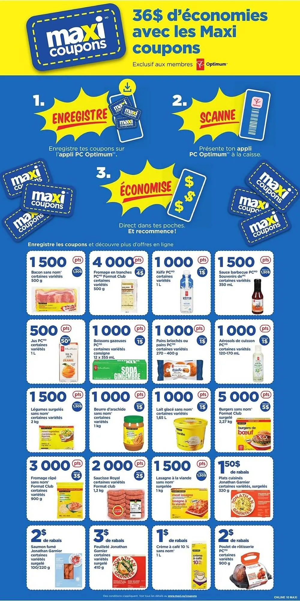 Maxi flyer from May 14 to May 21 2025 - flyer page 25