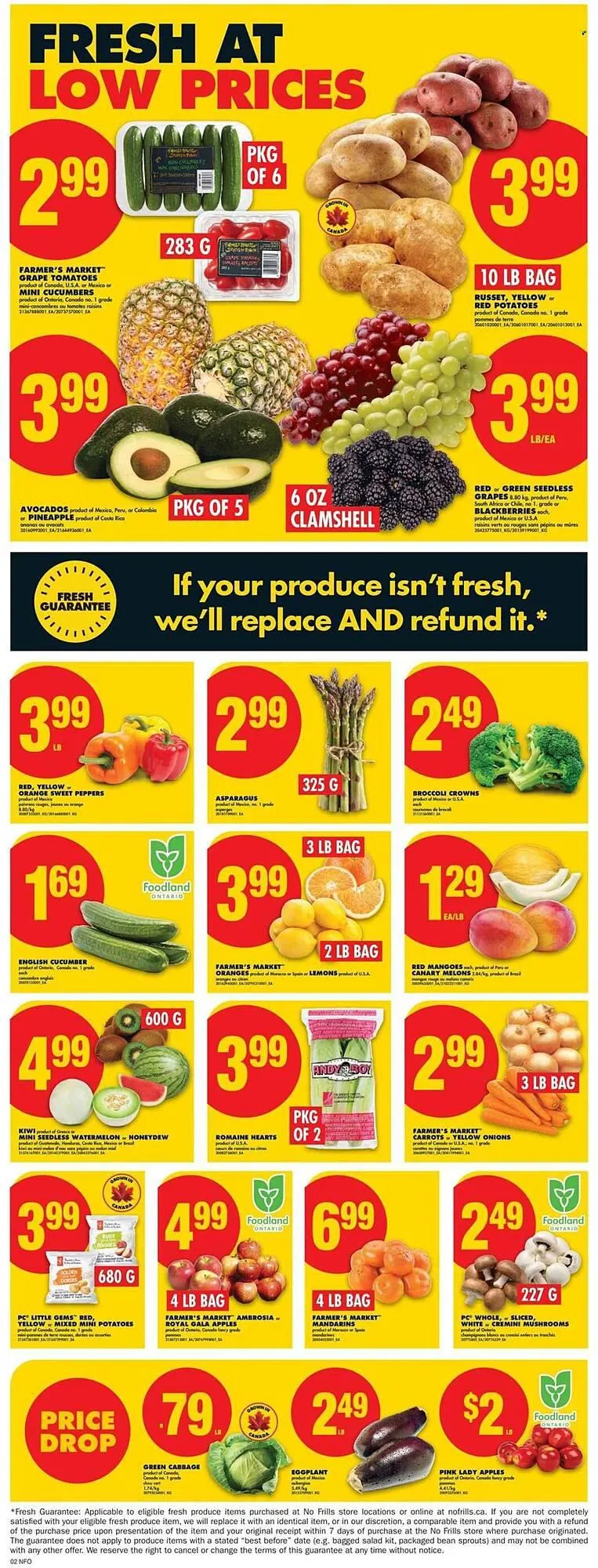 No Frills flyer from March 5 to March 11 2026 - flyer page 3