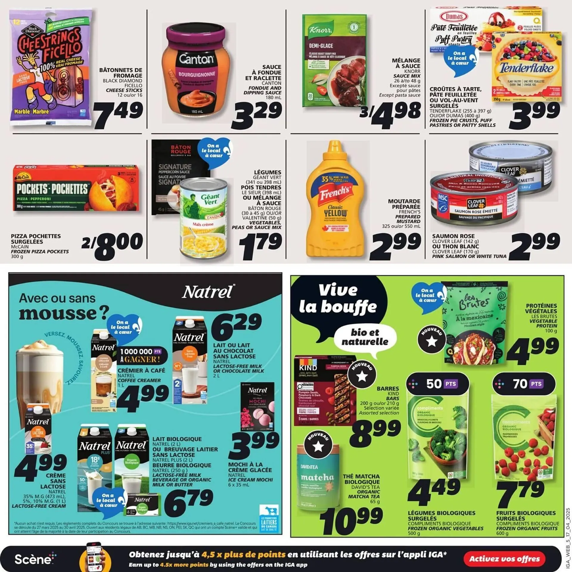 IGA flyer from April 16 to April 30 2025 - flyer page 24