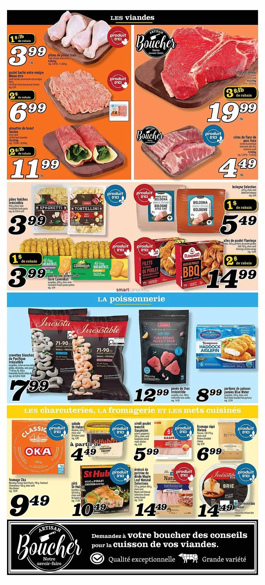 Marché Richelieu flyer from January 1 to January 7 2026 - flyer page 3