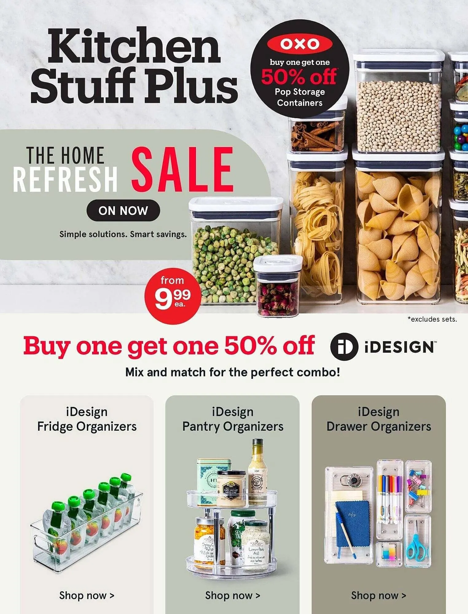 Kitchen Stuff Plus flyer - 1