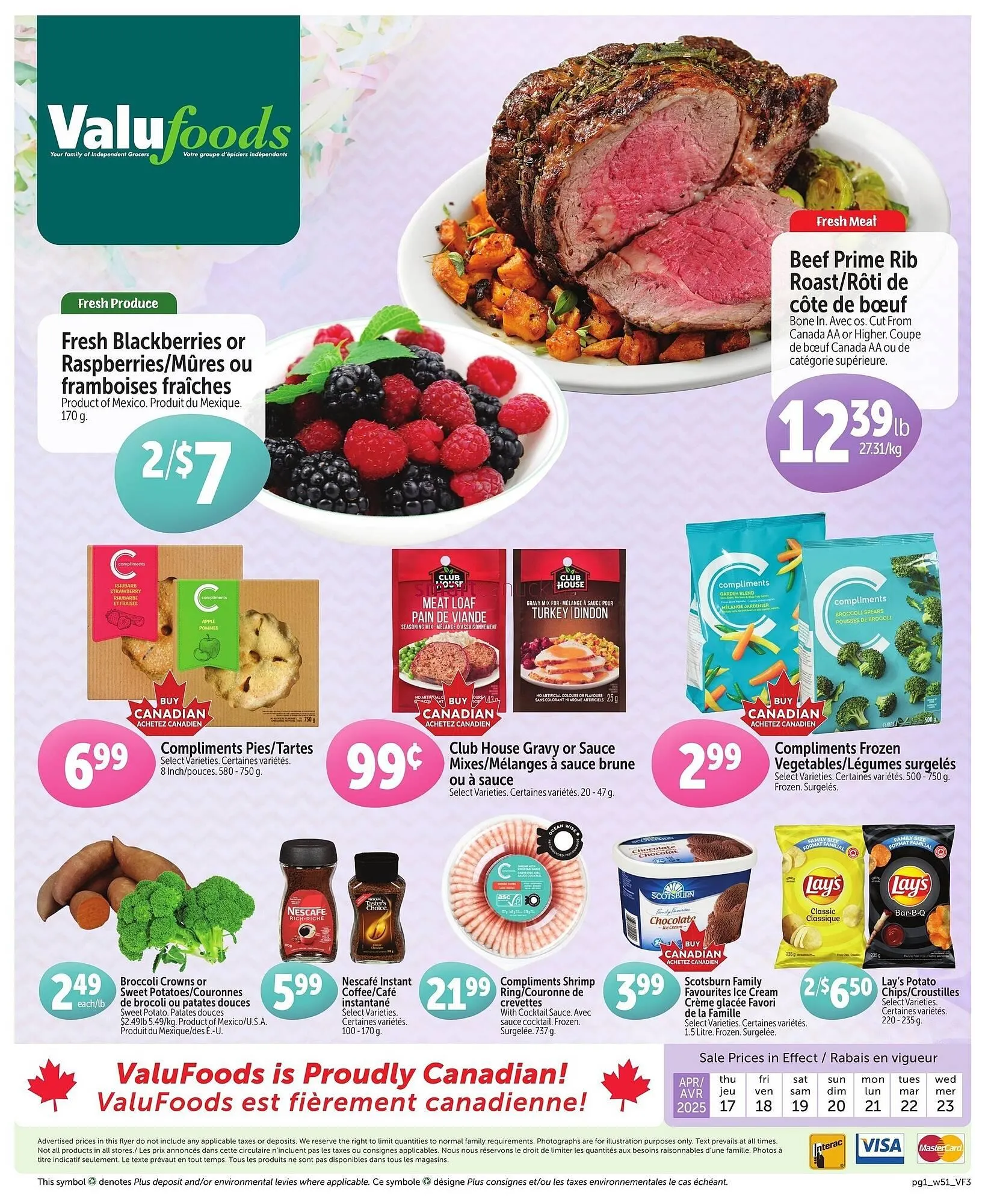 ValuFoods flyer - 1