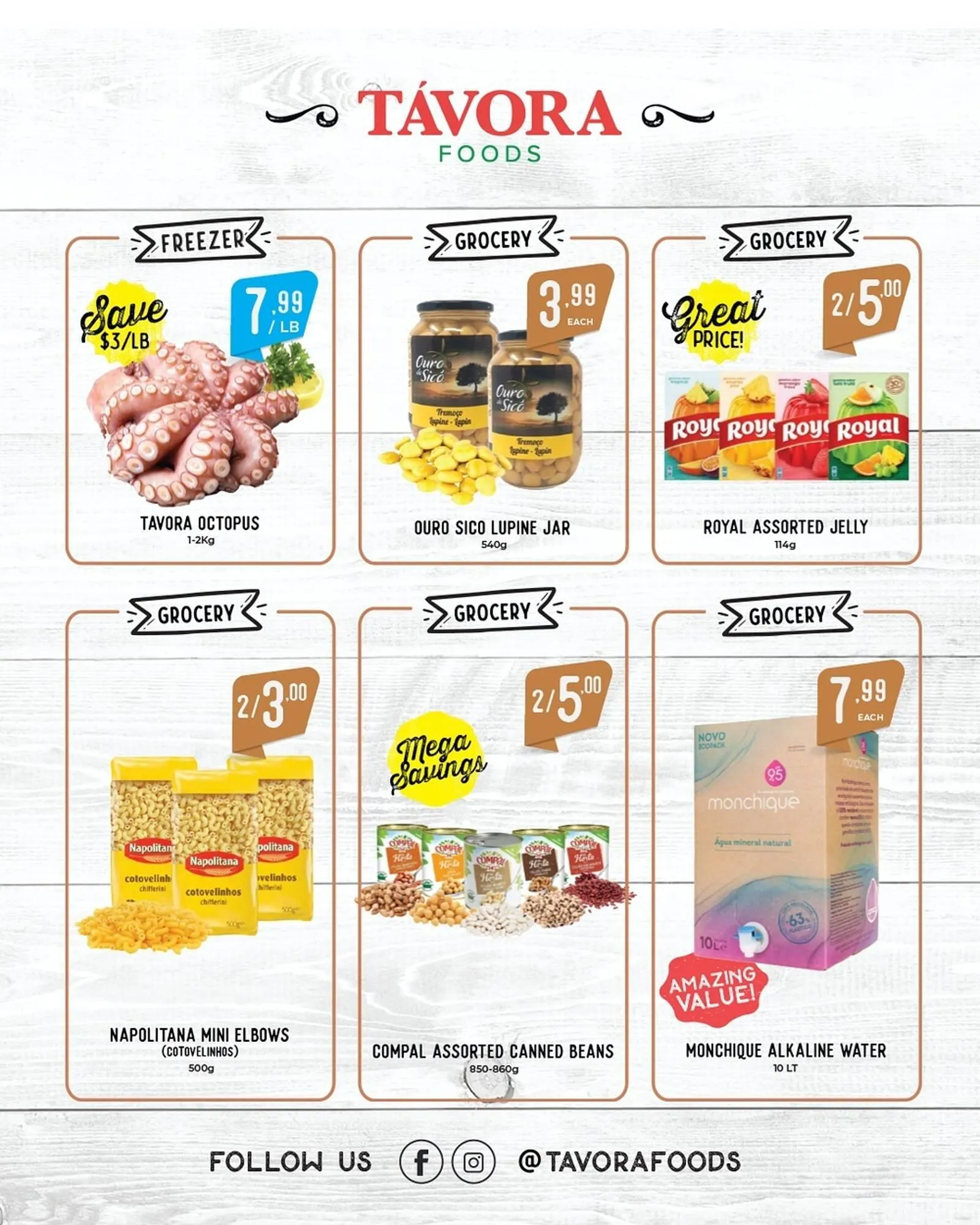 Tavora Foods flyer from May 1 to May 7 2025 - flyer page 2