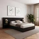 Mobilier de chambre à coucher Milano/James - Très grand lit