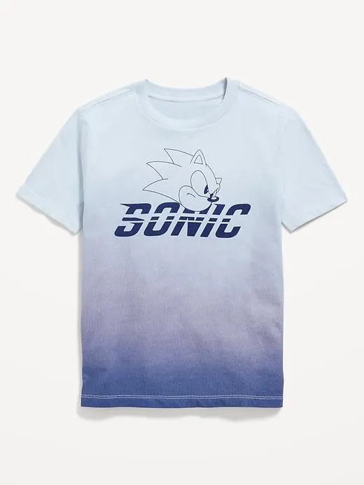 Sonic The Hedgehog™ Gender-Neutral Graphic T-Shirt for Kids