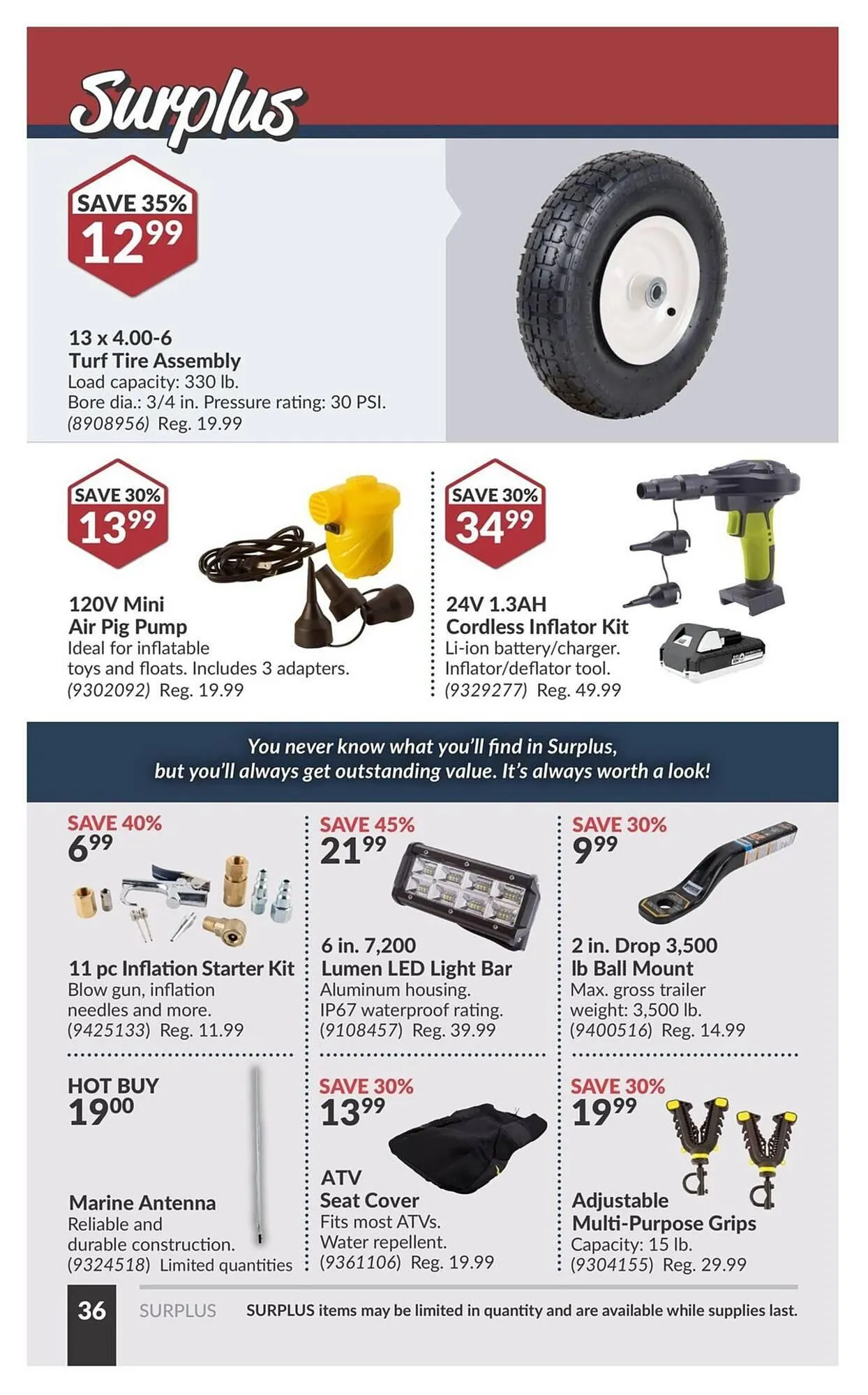 Princess Auto flyer from May 6 to May 18 2025 - flyer page 41