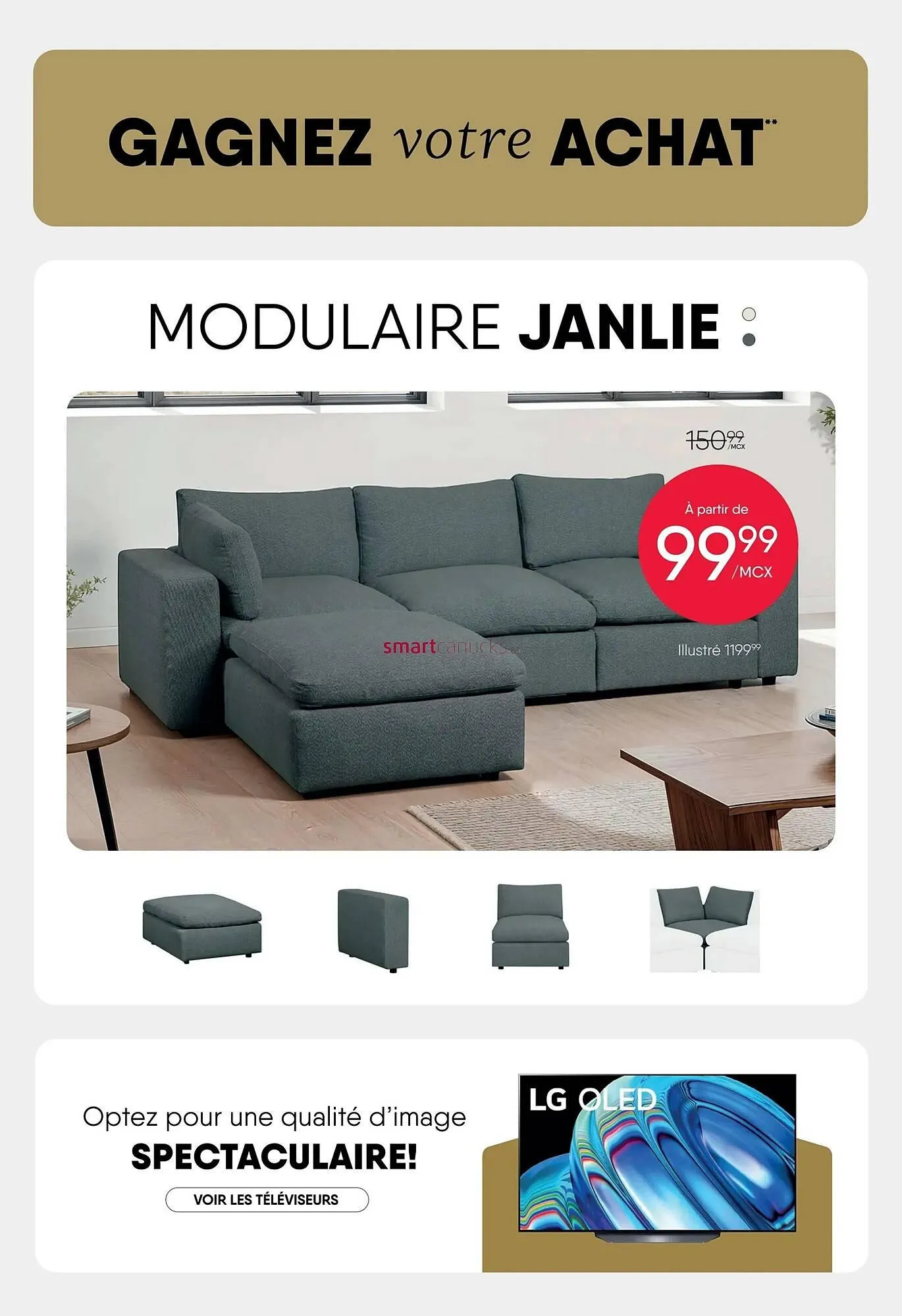 Meubles RD flyer from March 26 to April 1 2025 - flyer page 8