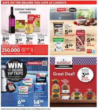 Longo's Flyer from April 9 to April 15 2026 - flyer page 21