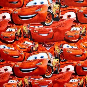 Disney Cars - 45" - 100% cotton