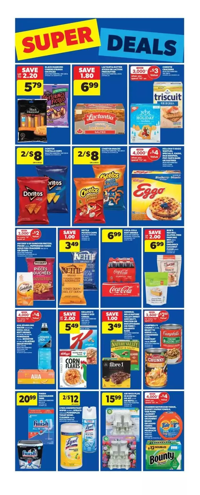 Offers for bargain hunters from October 31 to November 6 2024 - flyer page 14