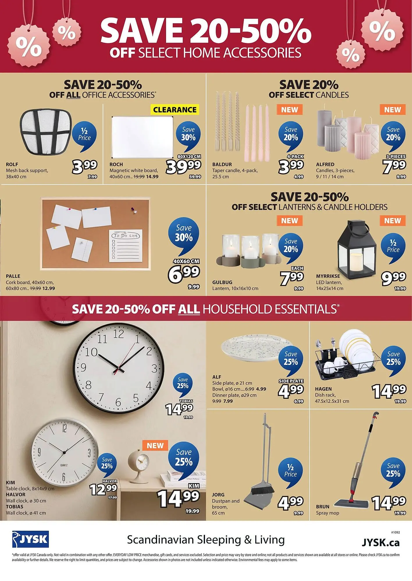 JYSK flyer from July 3 to July 9 2025 - flyer page 23