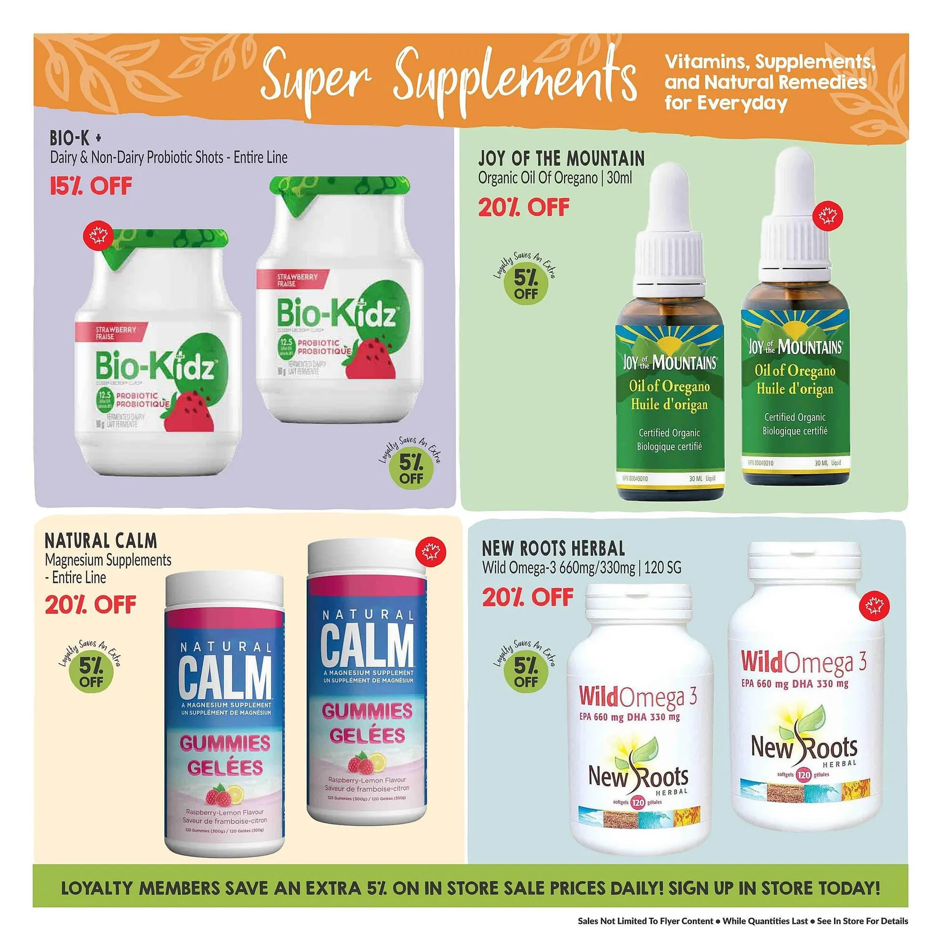 Goodness Me flyer from March 18 to March 24 2026 - flyer page 11