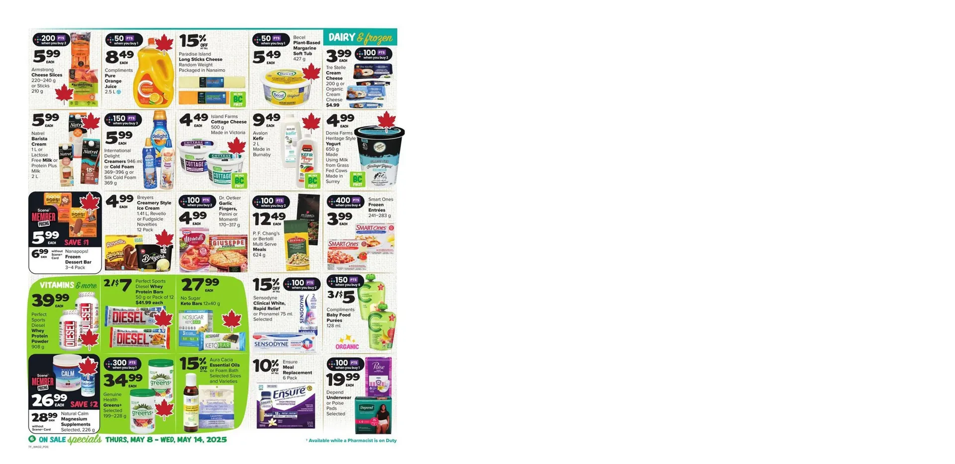 Thrifty Foods flyer from May 8 to May 14 2025 - flyer page 8