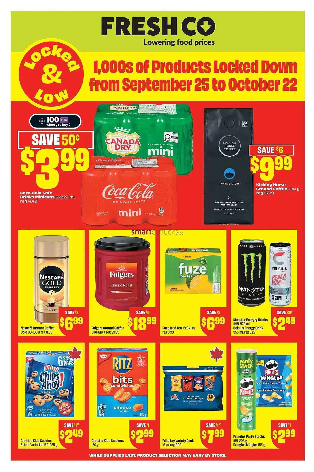 FreshCo flyer from October 16 to October 22 2025 - flyer page 14