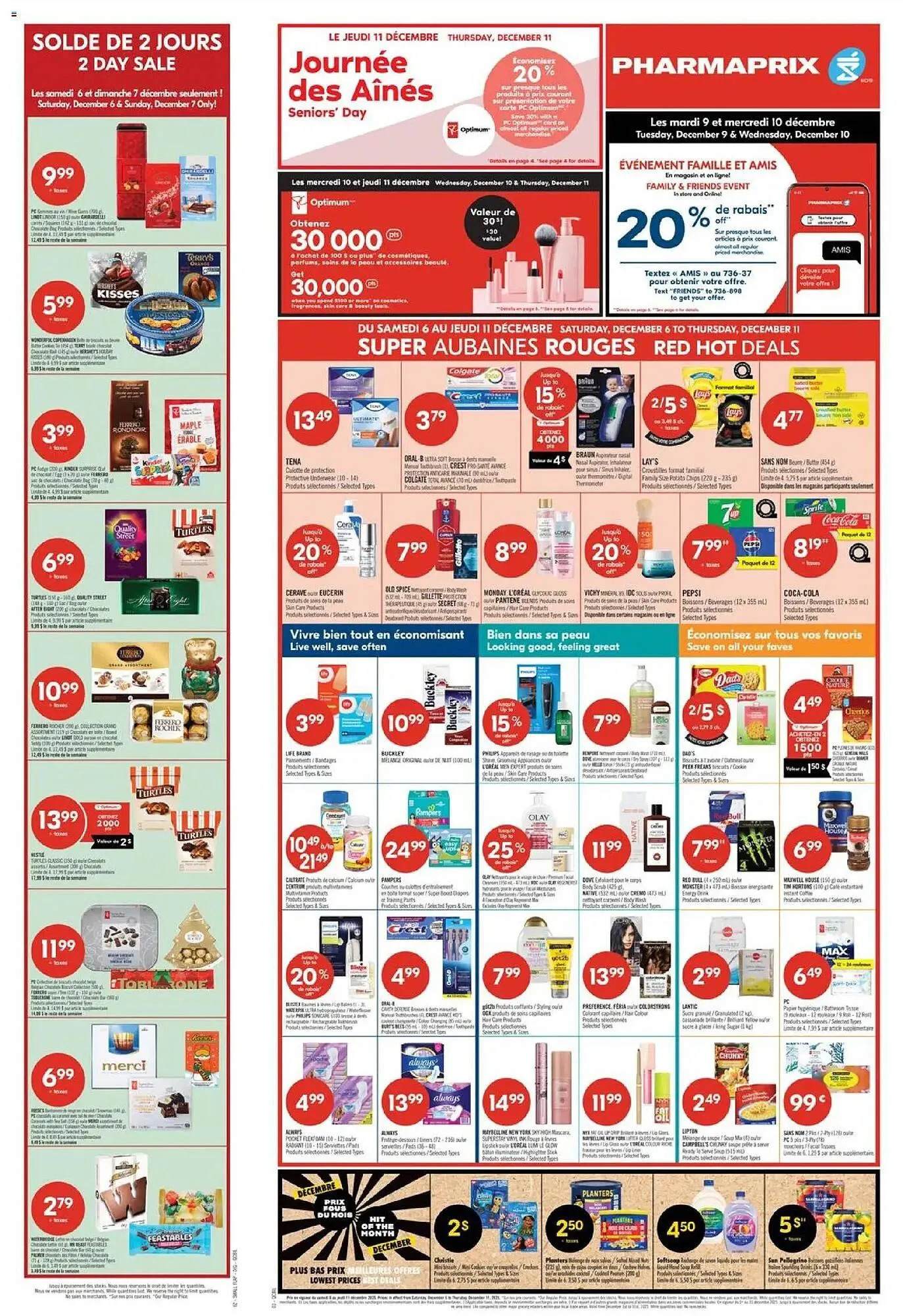 Pharmaprix flyer from December 6 to December 12 2025 - flyer page 2