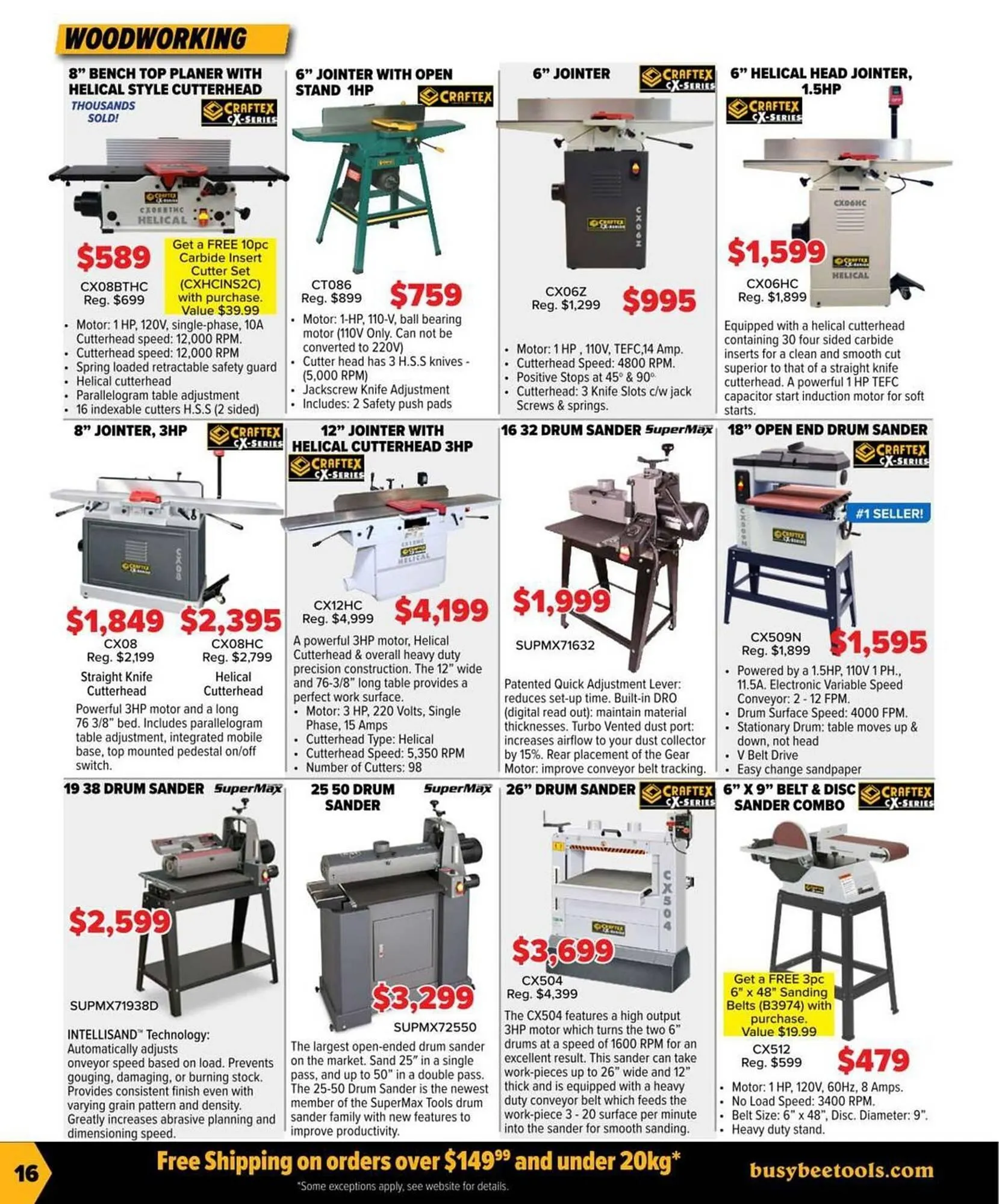 Busy Bee Tools flyer from November 4 to November 8 2025 - flyer page 16