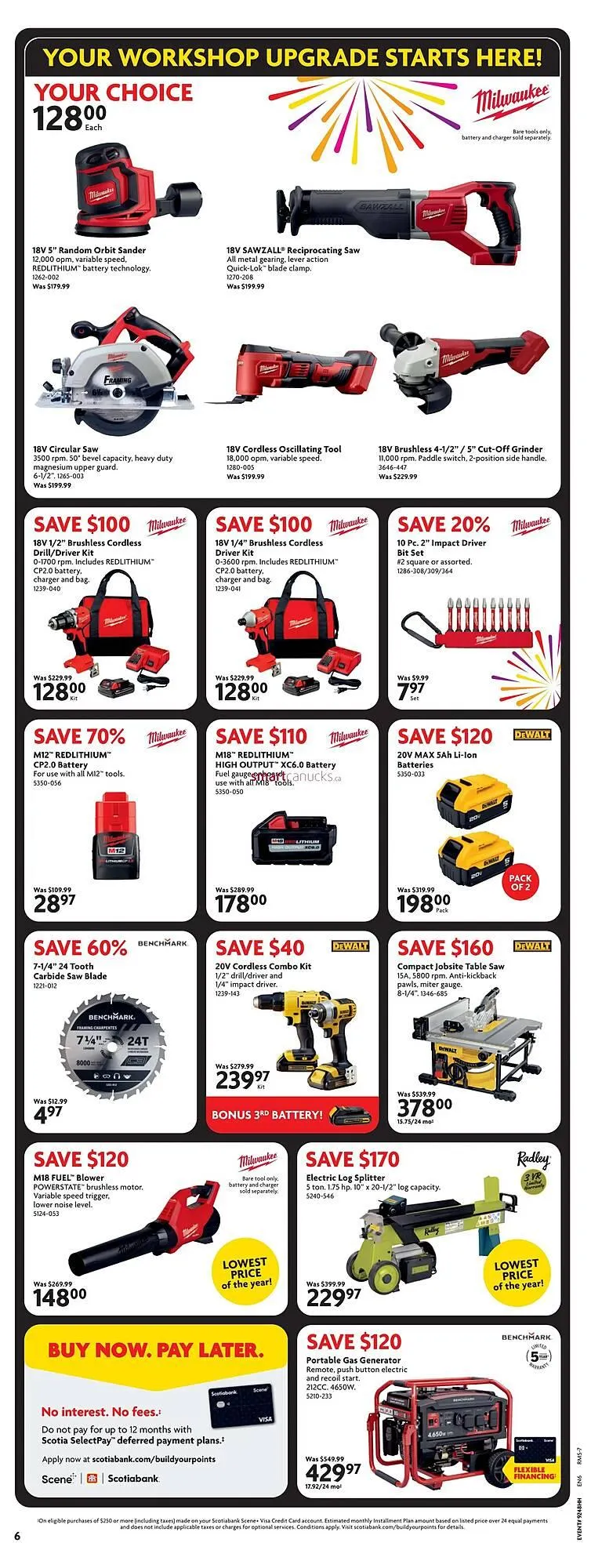 Home Hardware flyer from November 27 to December 3 2025 - flyer page 7
