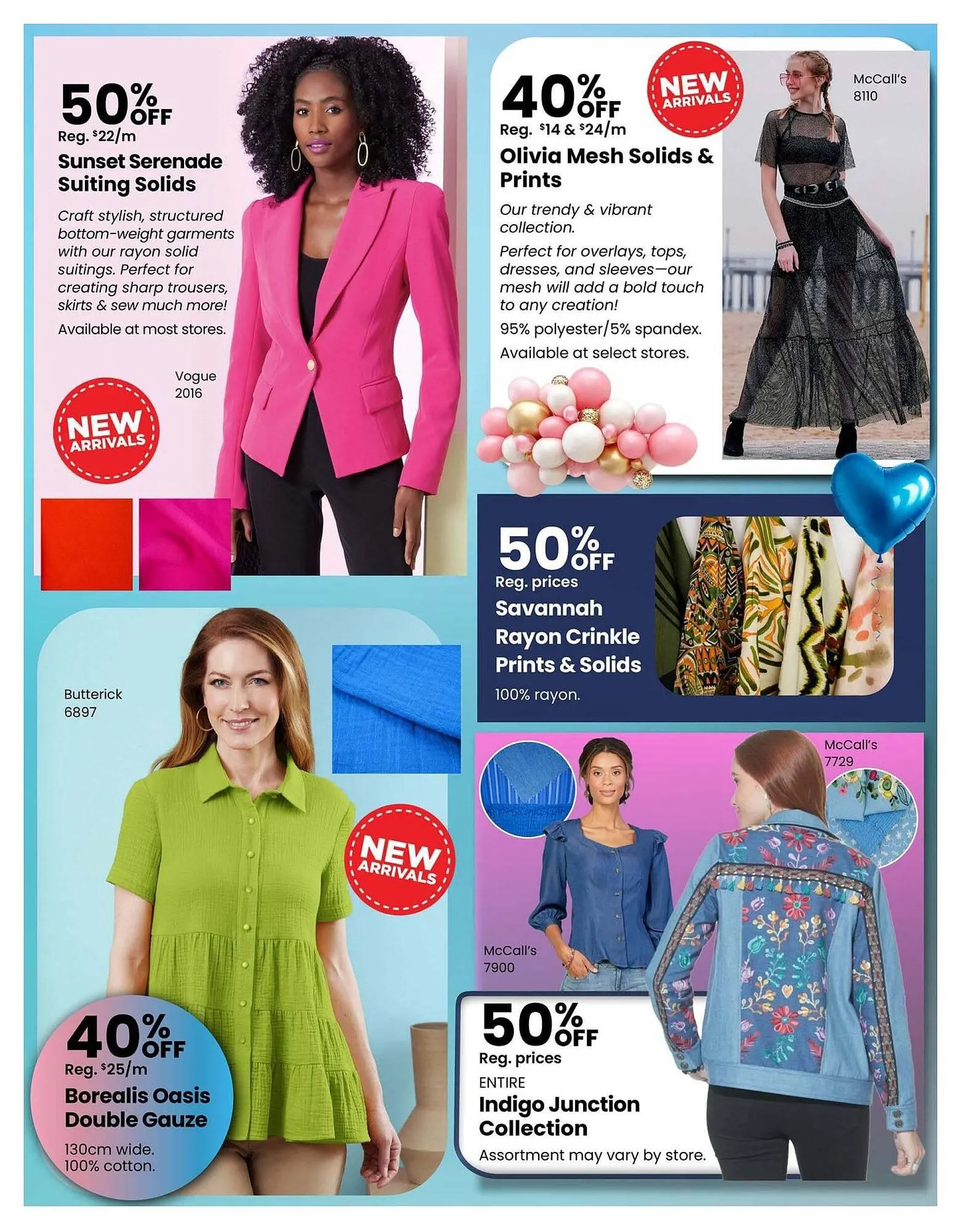 Fabricland flyer from April 2 to April 9 2025 - flyer page 3