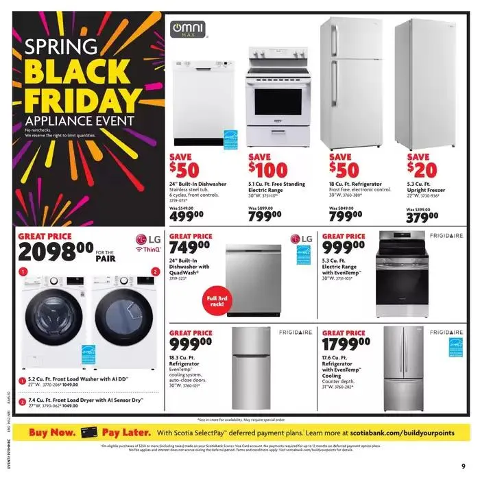 Great offer for all customers from March 13 to March 26 2025 - flyer page 13