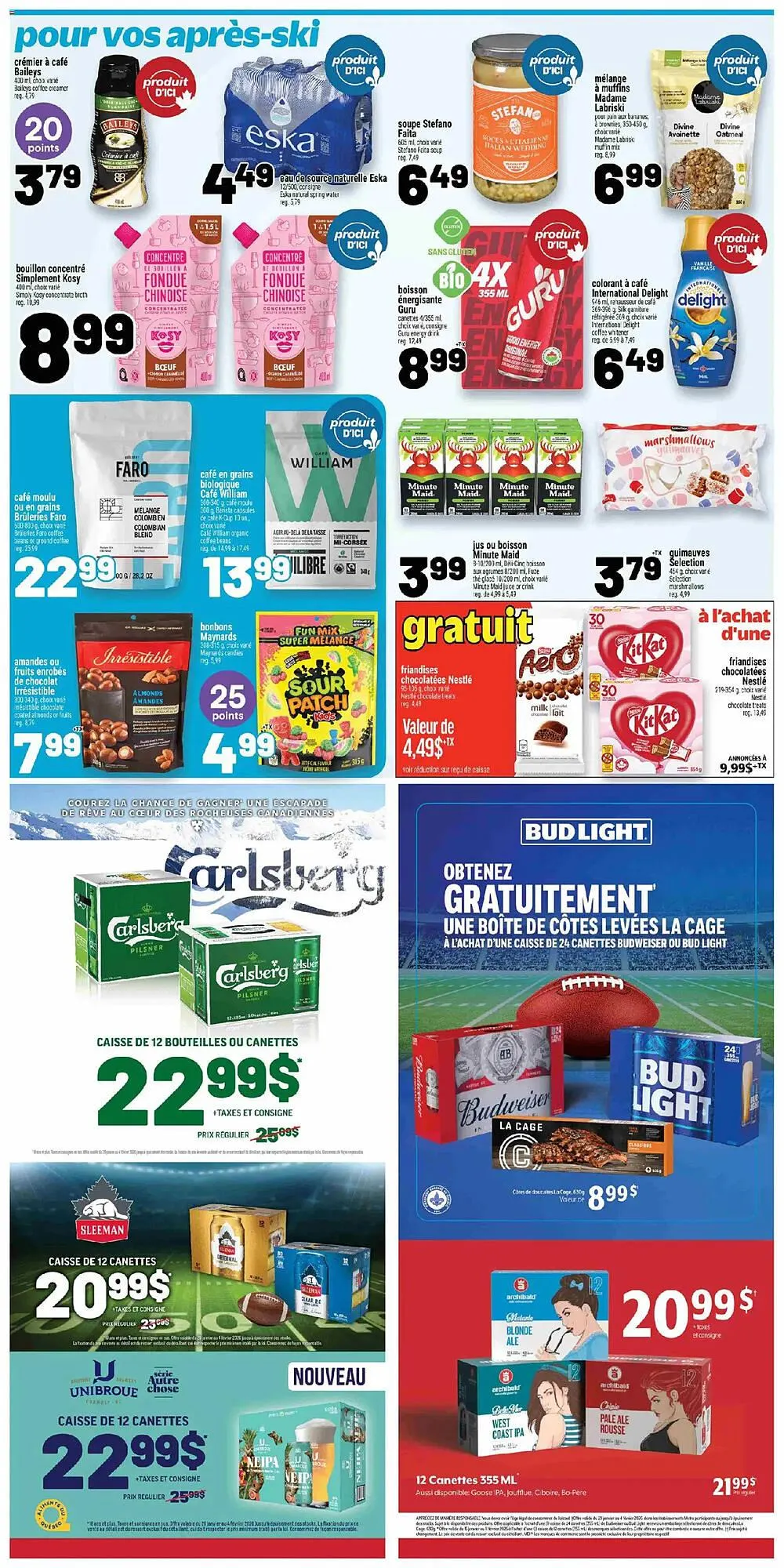 Metro flyer from January 29 to February 5 2026 - flyer page 18