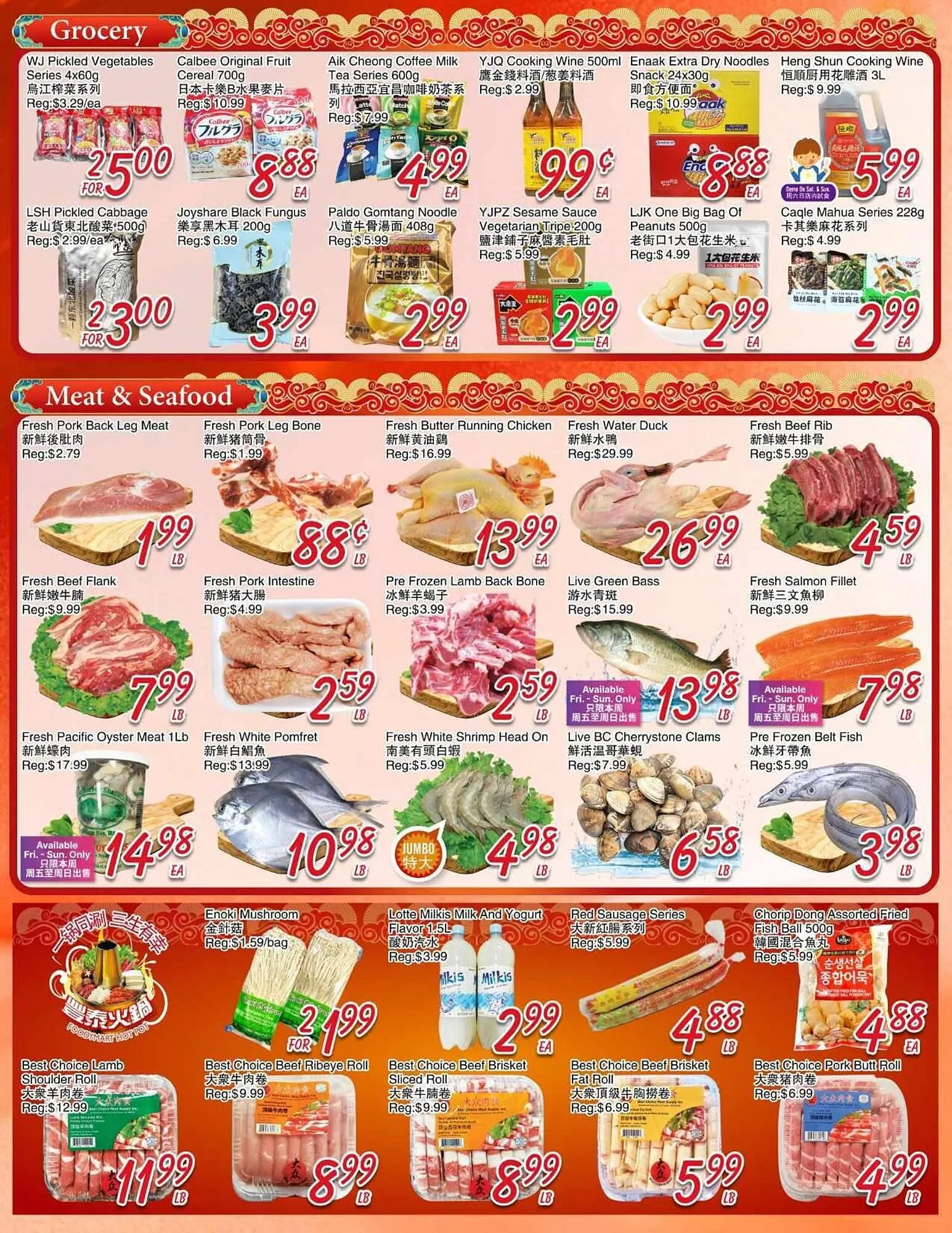 Foody Mart flyer from March 6 to March 12 2026 - flyer page 3