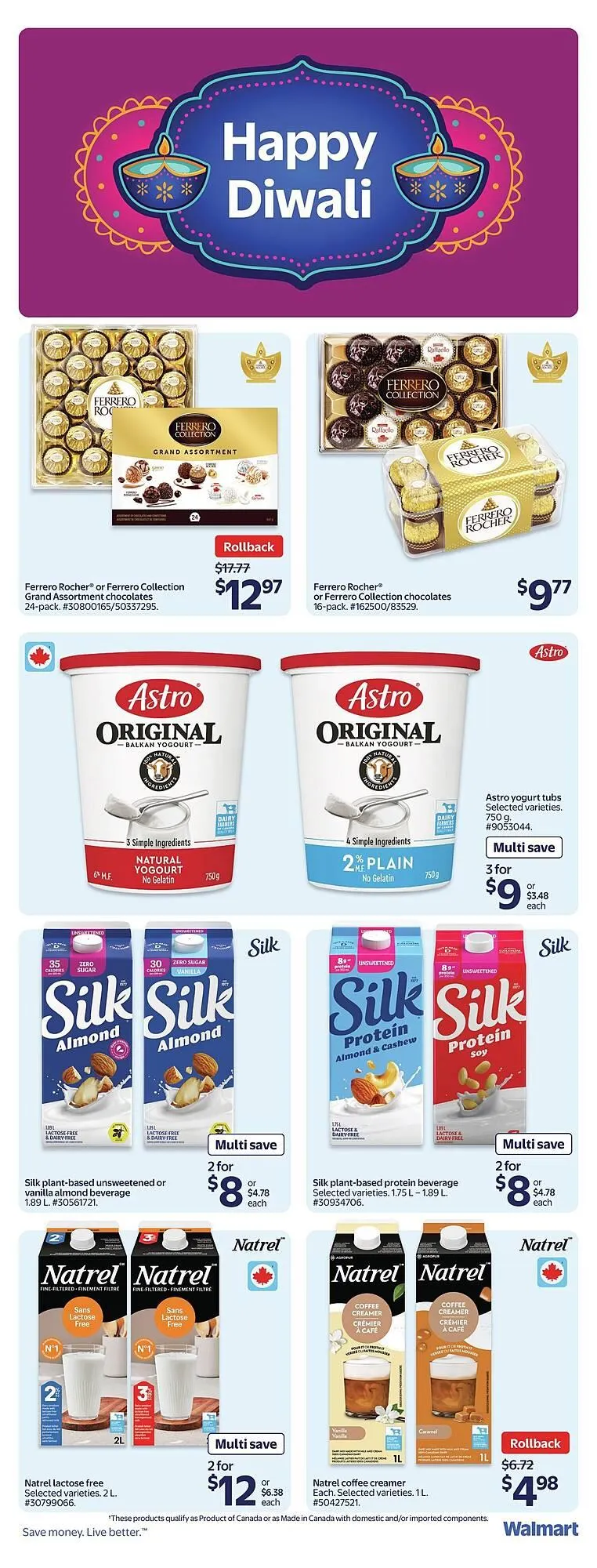 Walmart flyer from October 16 to October 22 2025 - flyer page 16