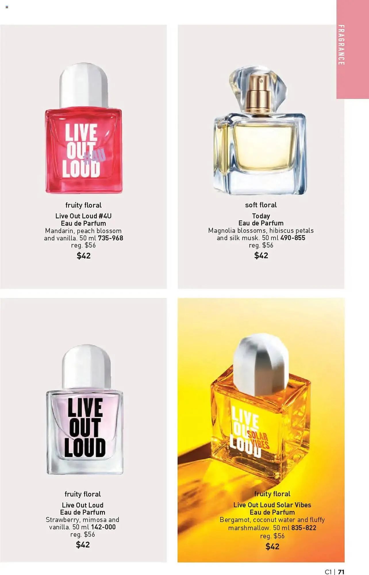 AVON flyer from January 2 to January 15 2025 - flyer page 69