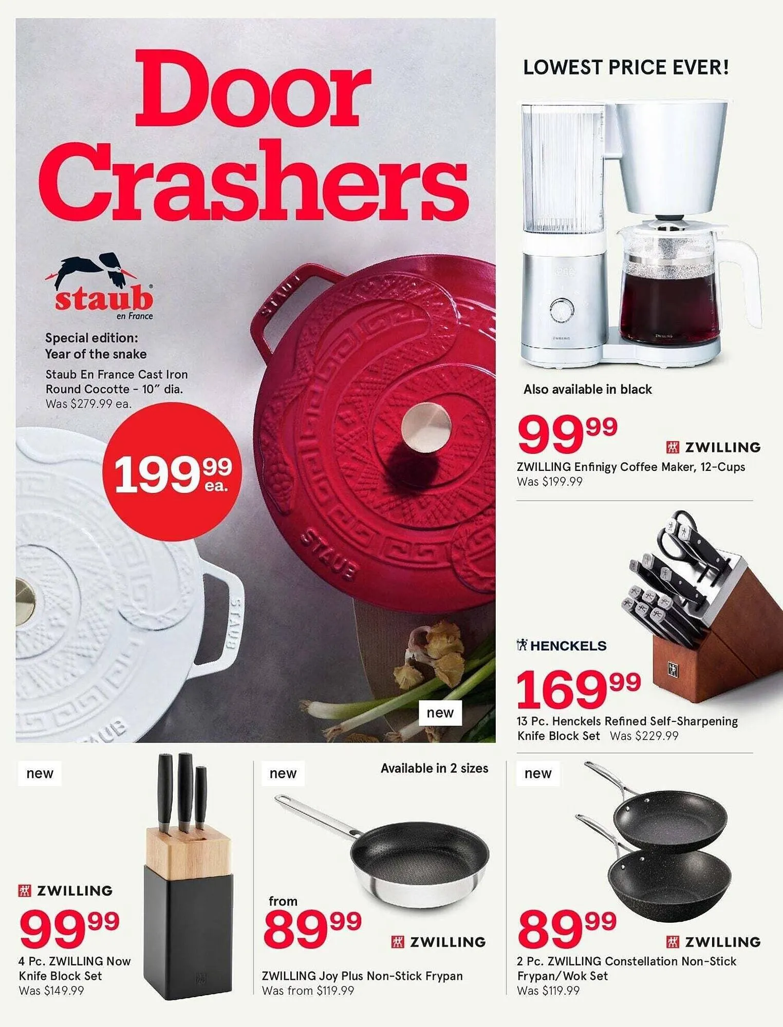 Kitchen Stuff Plus flyer from March 27 to April 3 2025 - flyer page 2