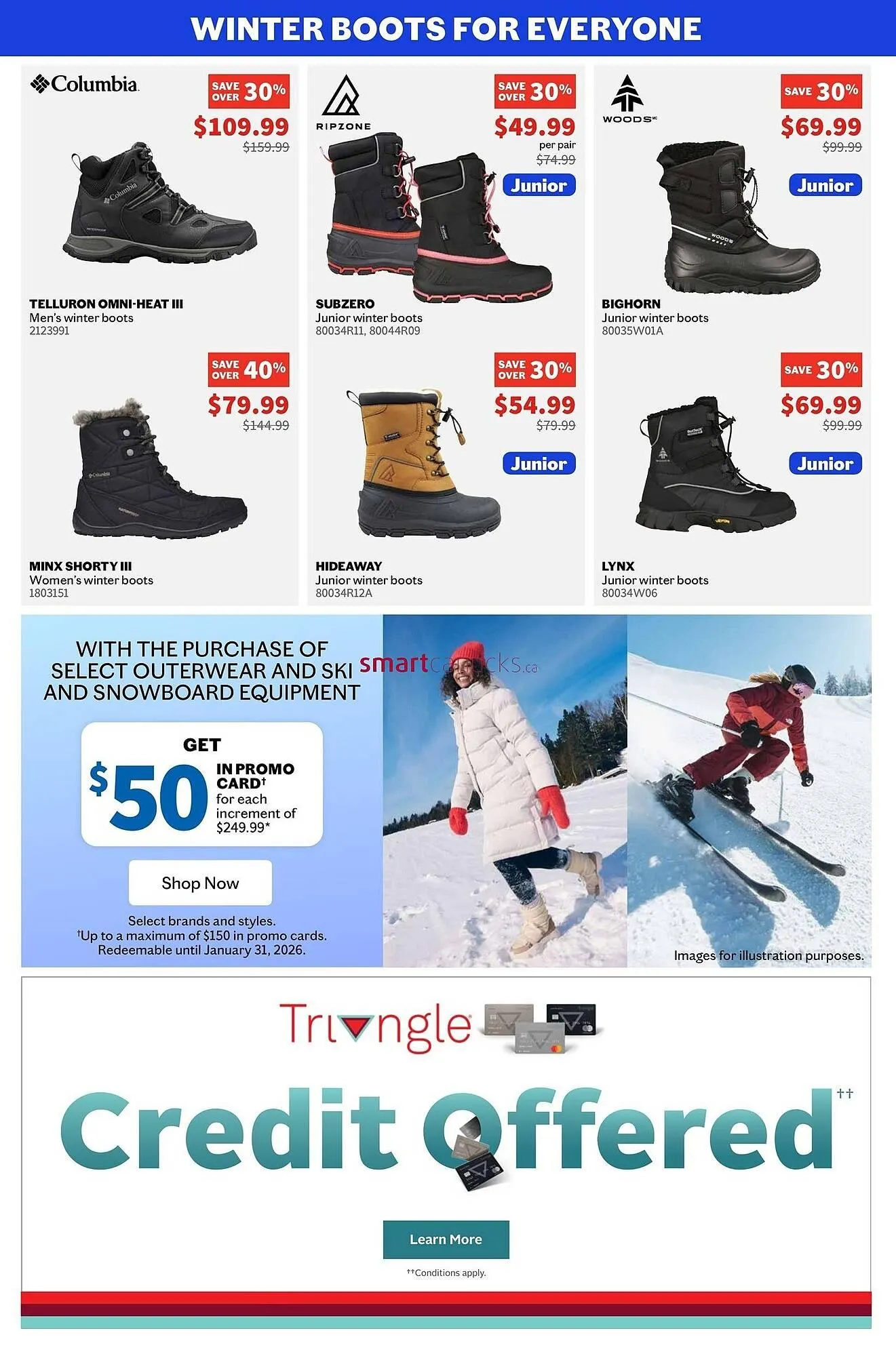 Sports Experts flyer from October 30 to November 5 2025 - flyer page 2