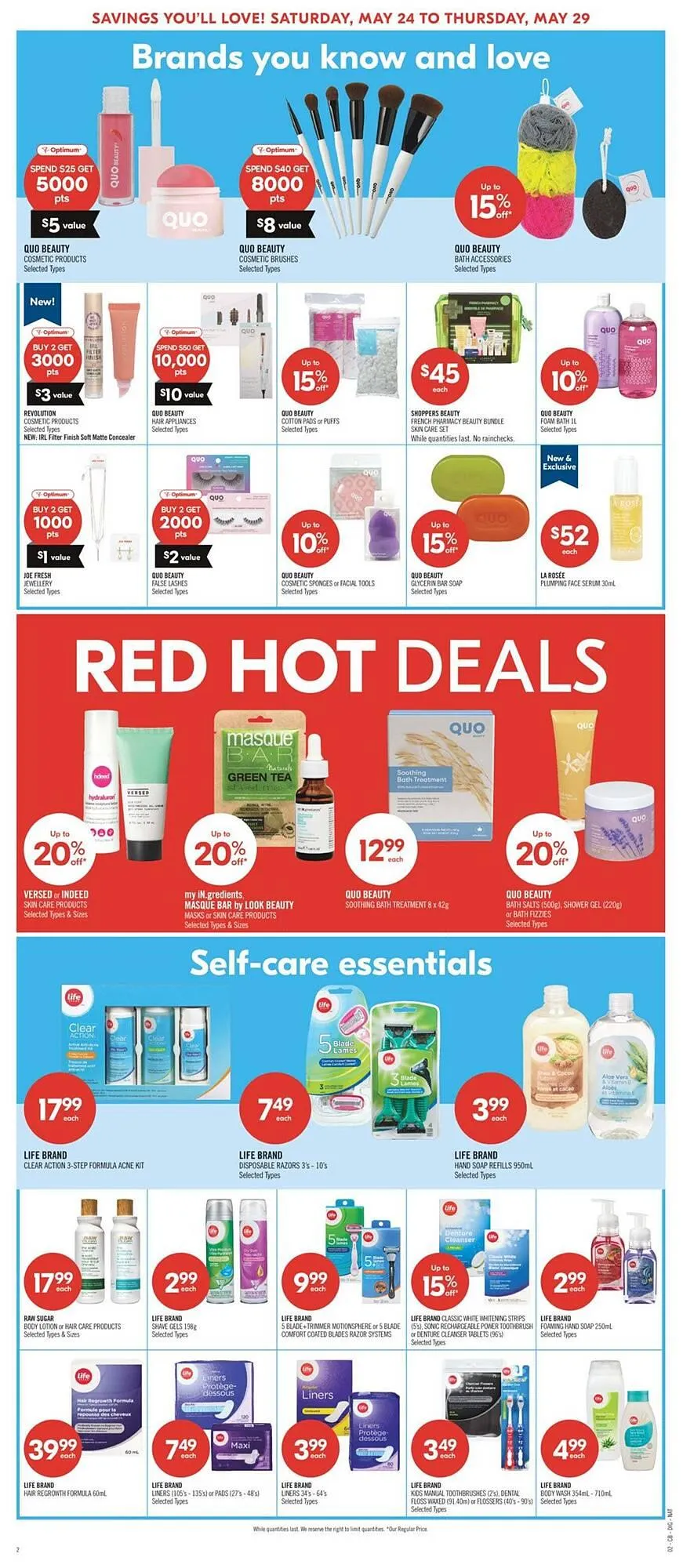 Shoppers Drug Mart flyer from May 24 to May 30 2025 - flyer page 14