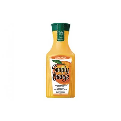 Simply Orange Pulp Free Orange Juice, 1.54 l