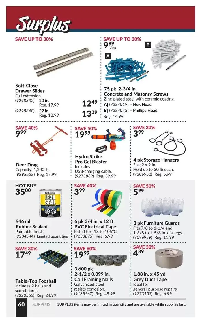 National Sale from November 5 to November 17 2024 - flyer page 64