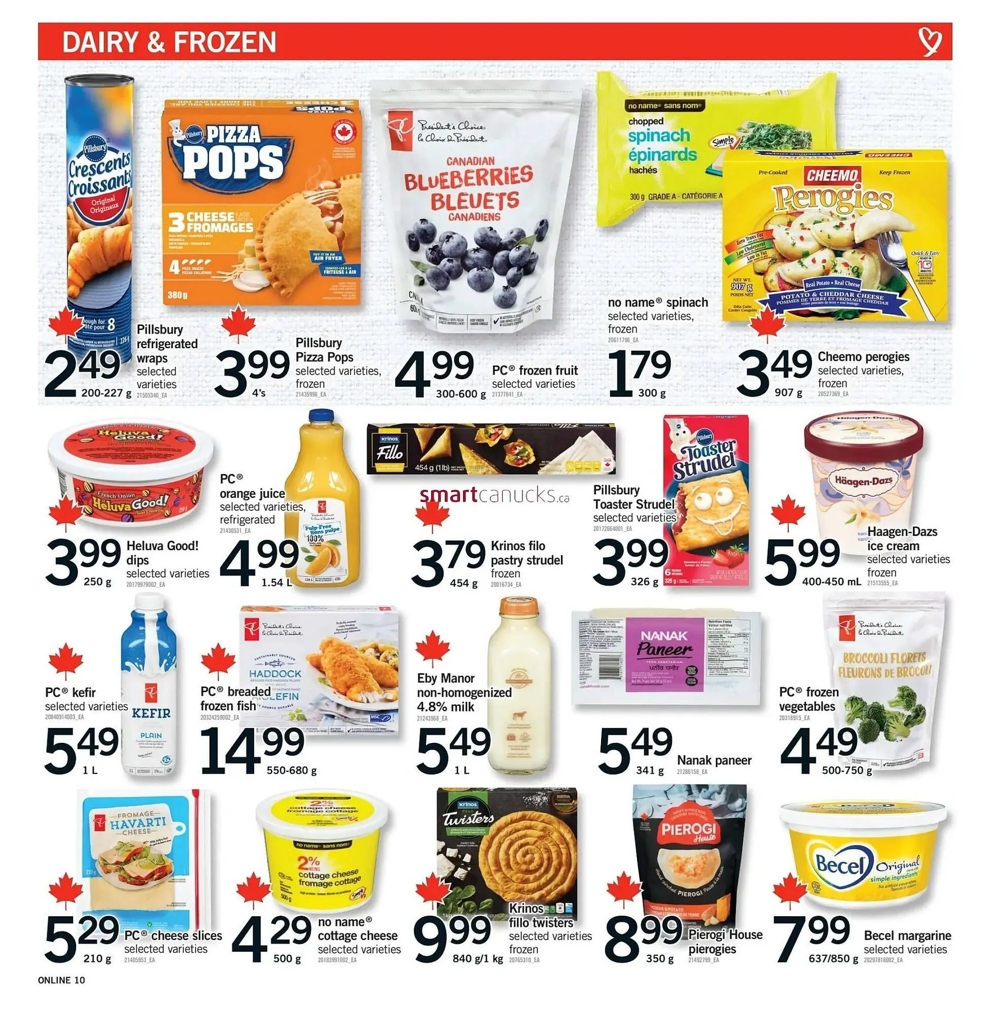 Fortinos flyer from March 13 to March 19 2025 - flyer page 10