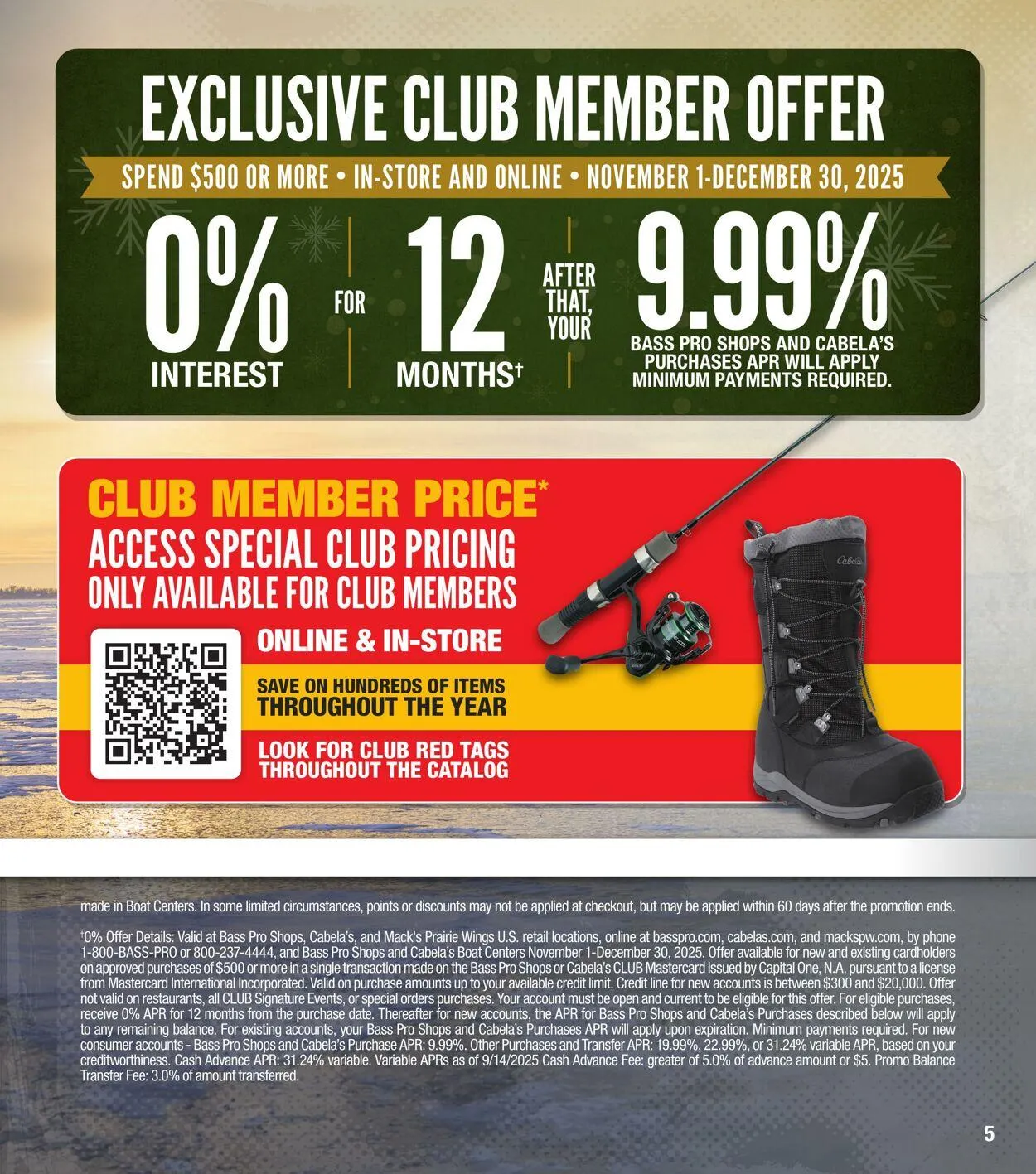 Bass Pro Current flyer from November 20 to December 4 2025 - flyer page 5