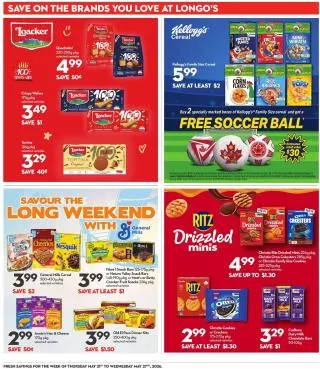 Longo's Flyer from May 21 to May 27 2026 - flyer page 21