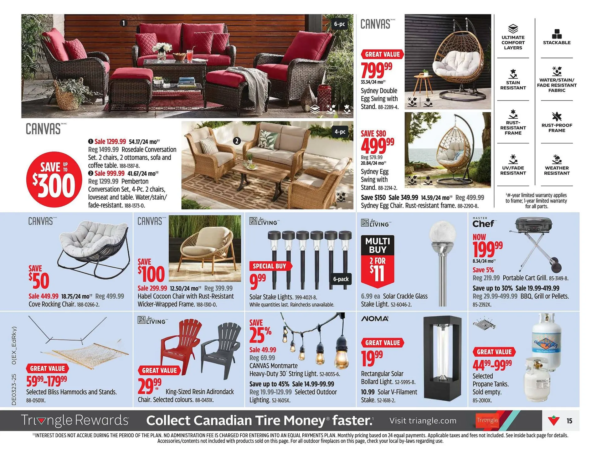 Canadian Tire flyer from May 28 to June 15 2025 - flyer page 15