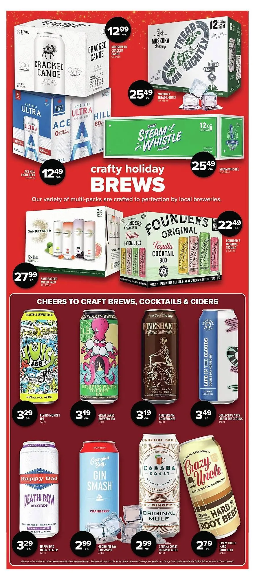 Metro flyer from November 27 to December 4 2025 - flyer page 12