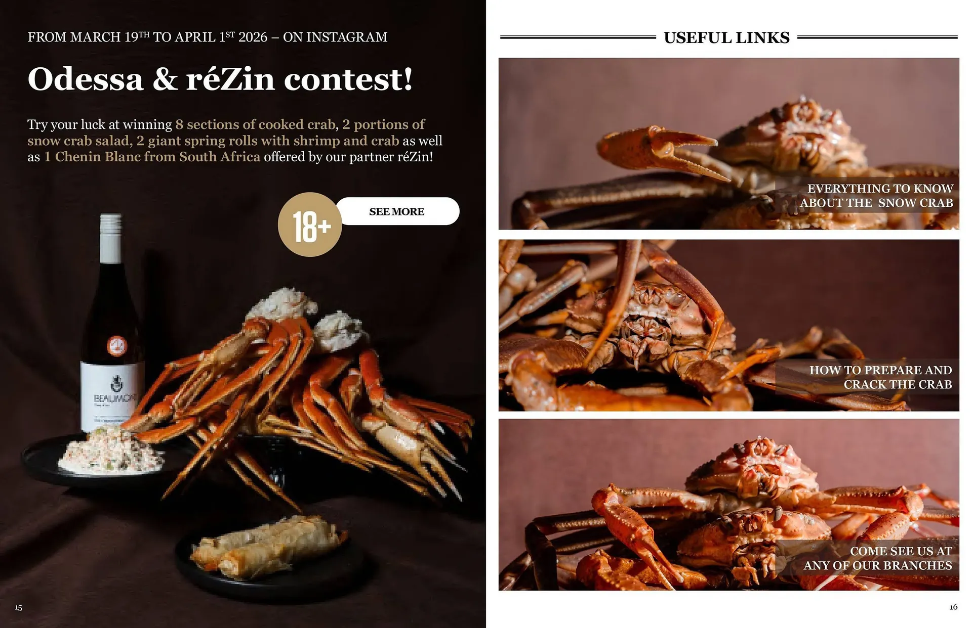 Odessa Poissonnier flyer from March 20 to April 3 2026 - flyer page 9