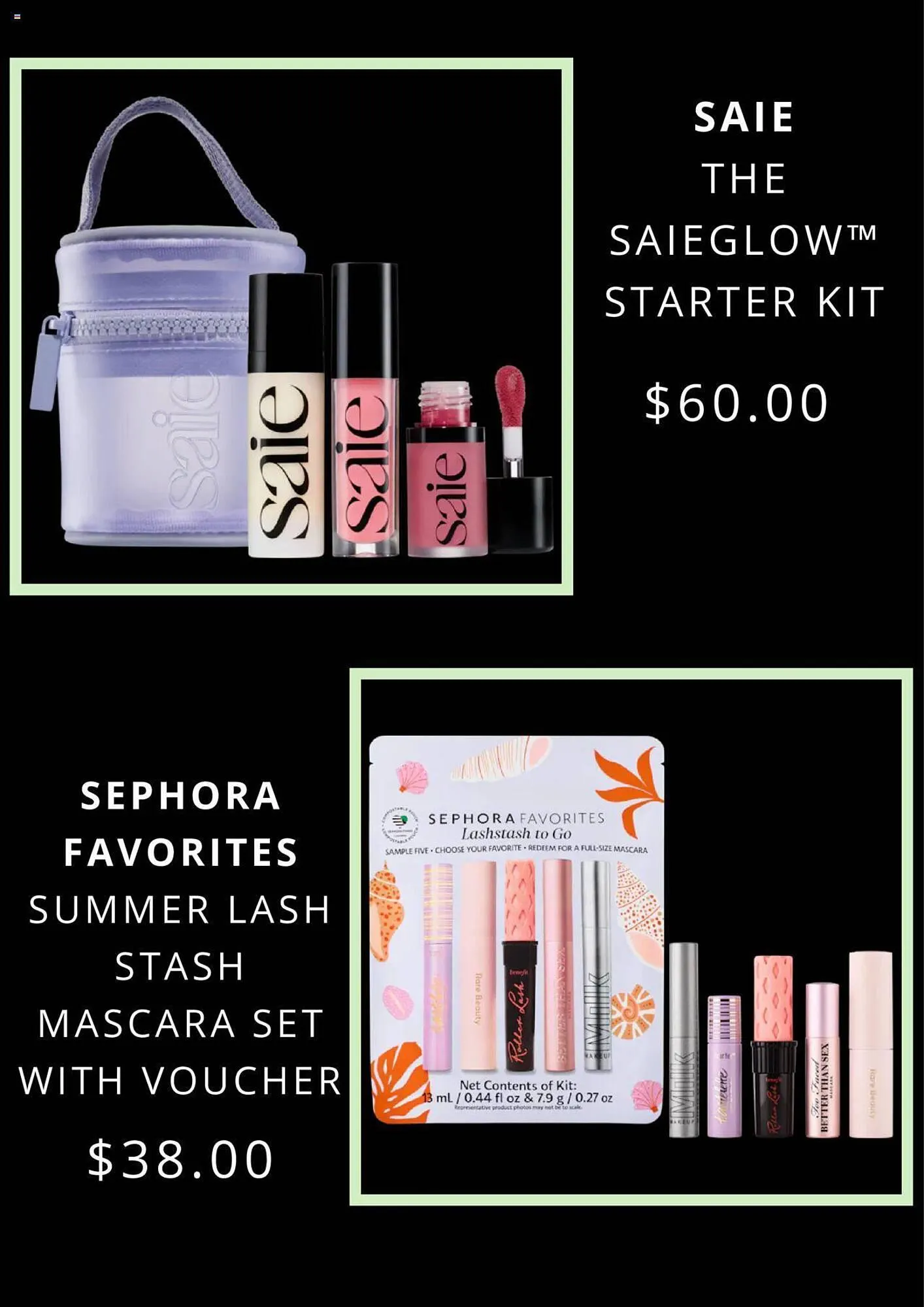 Sephora flyer from March 29 to April 28 2024 - flyer page 3
